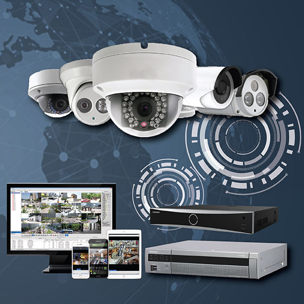 CCTV NETWORK & SECURITY SYSTEM