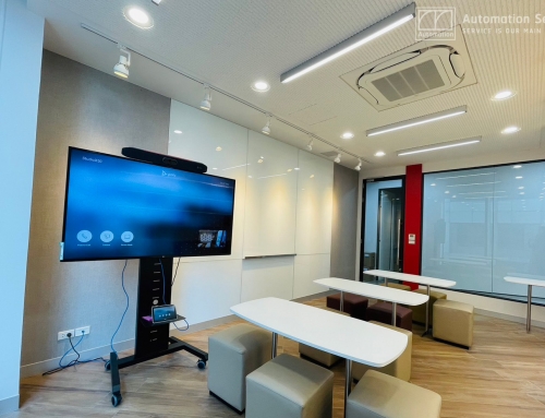 ระบบ Conference Room System ห้อง Meeting Room 2