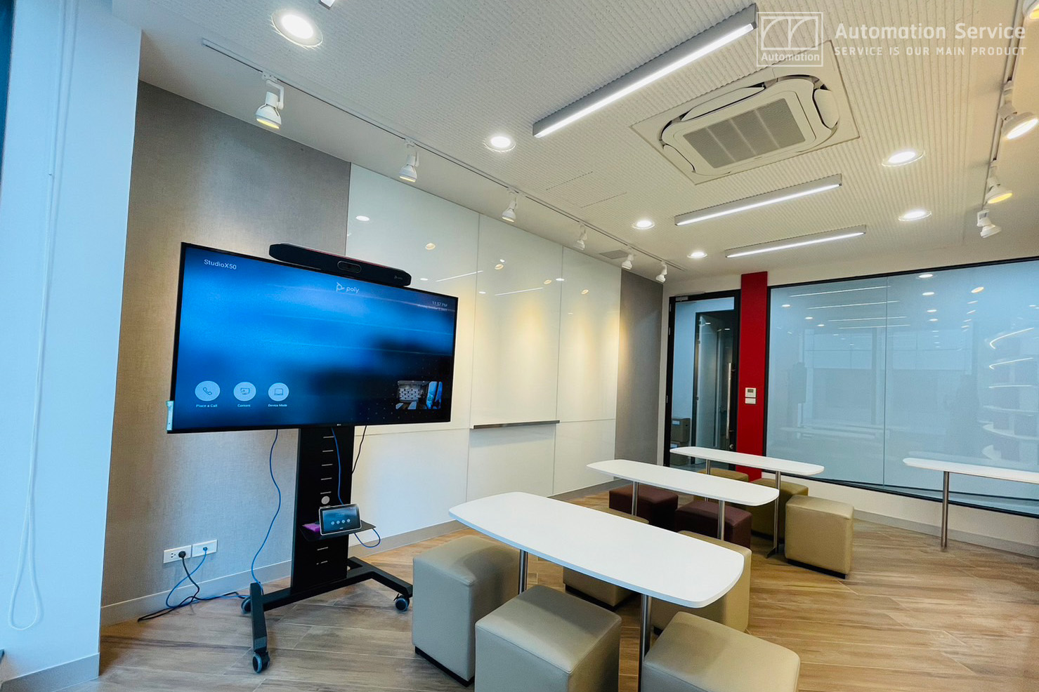 ระบบ Conference Room System ห้อง Meeting Room 2