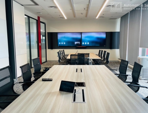 ระบบ Conference Room System ห้อง Meeting Room 1